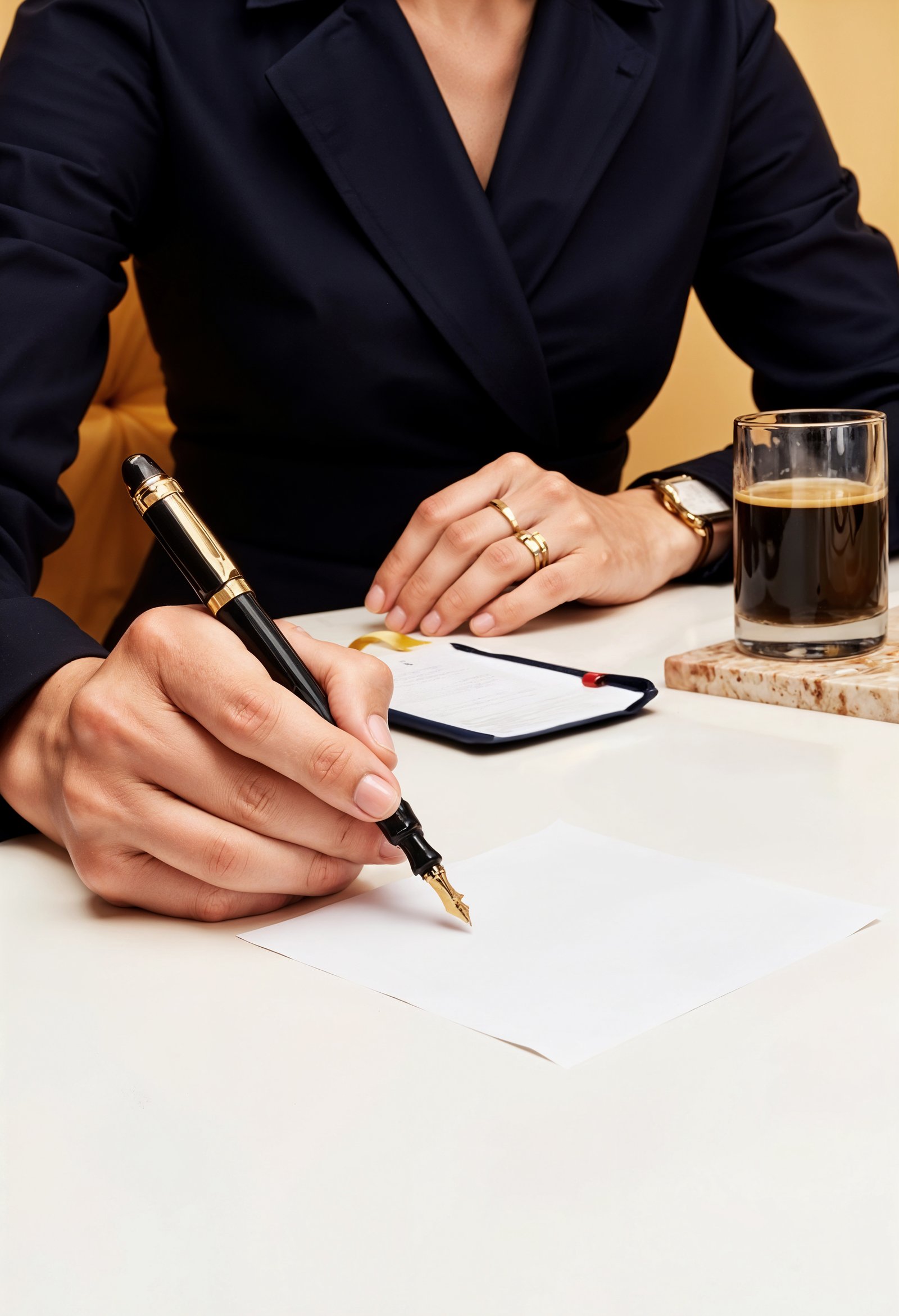 Witnessing signatures on non-reserved documents